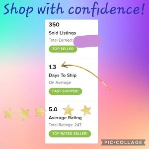 Shop with confidence!